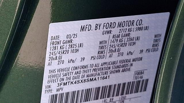 2025 Ford Mustang Mach-E GT