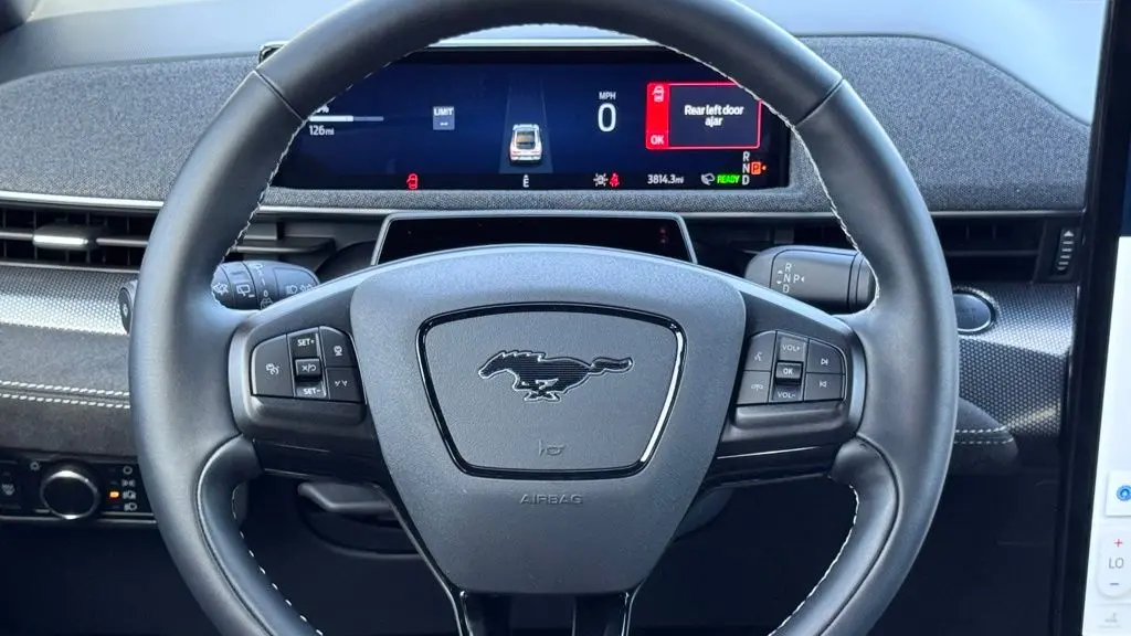 2025 Ford Mustang Mach-E GT