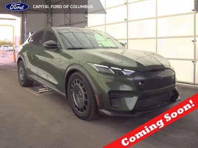 2025 Ford Mustang MACH-E AWD GT 4DR SUV