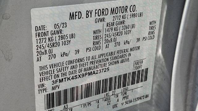 2023 Ford Mustang Mach-E GT
