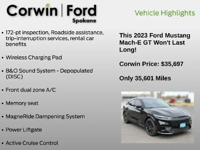 2023 Ford Mustang - $35,697