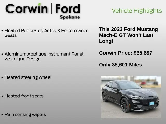 2023 Ford Mustang - $35,697