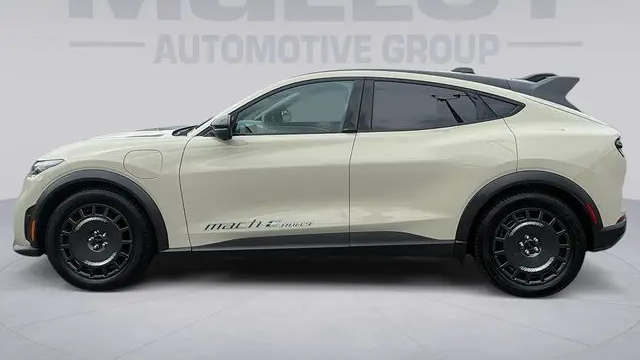 2025 Ford Mustang Mach-E GT