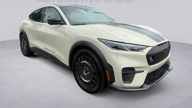 2025 Ford Mustang Mach-E GT