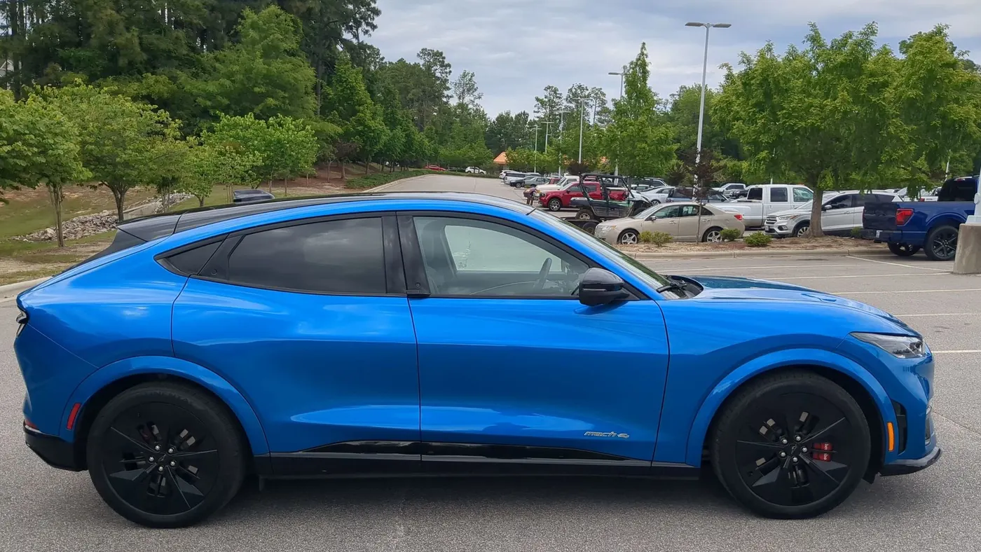 2025 Ford Mustang Mach-E GT