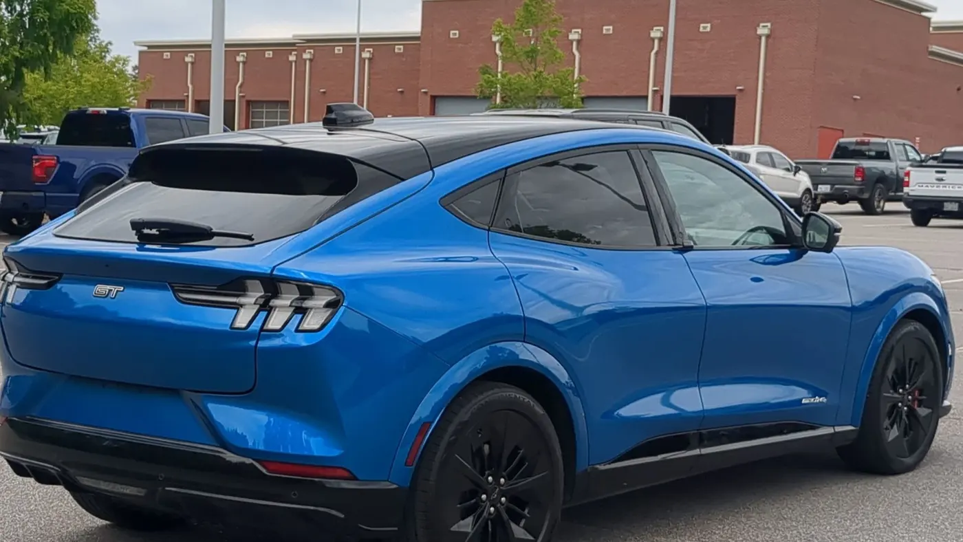 2025 Ford Mustang Mach-E GT
