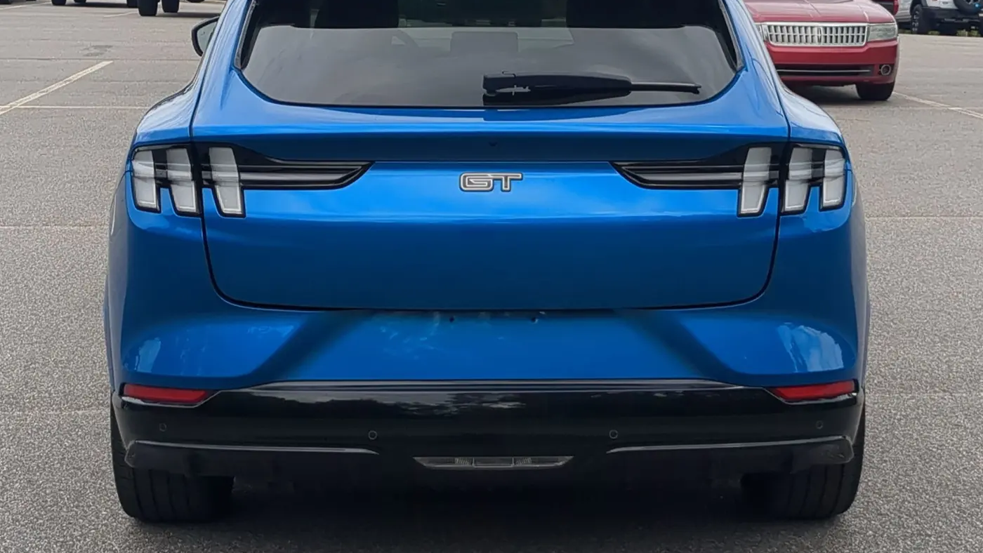 2025 Ford Mustang Mach-E GT