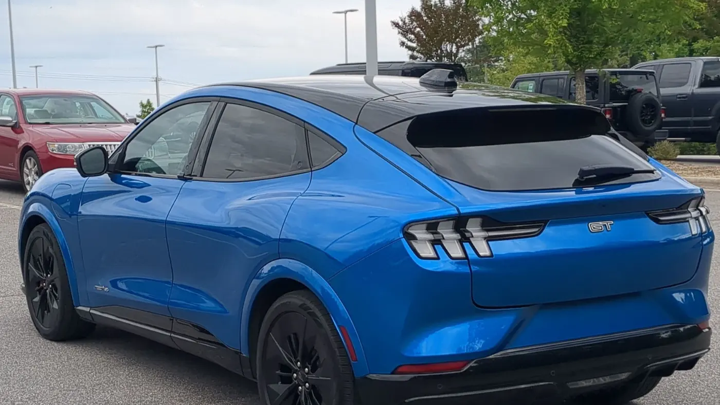 2025 Ford Mustang Mach-E GT