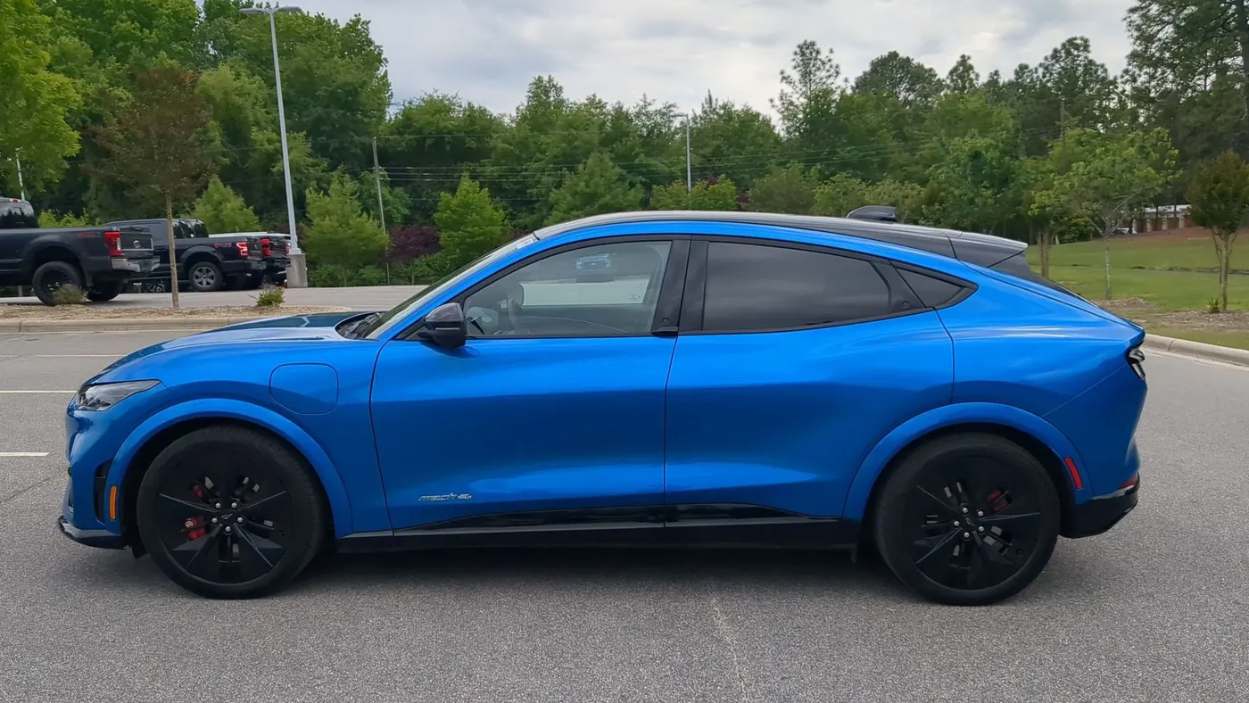2025 Ford Mustang Mach-E GT