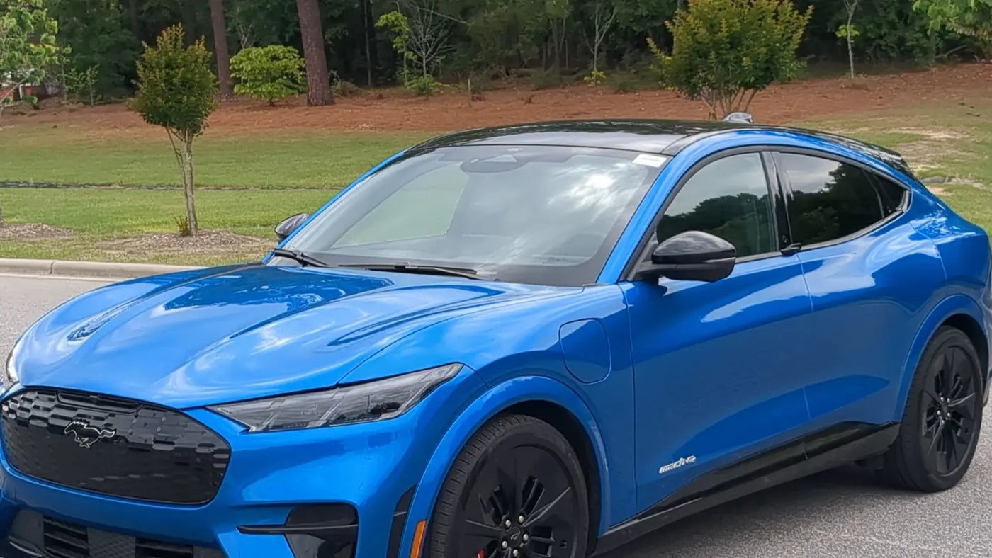 2025 Ford Mustang Mach-E GT
