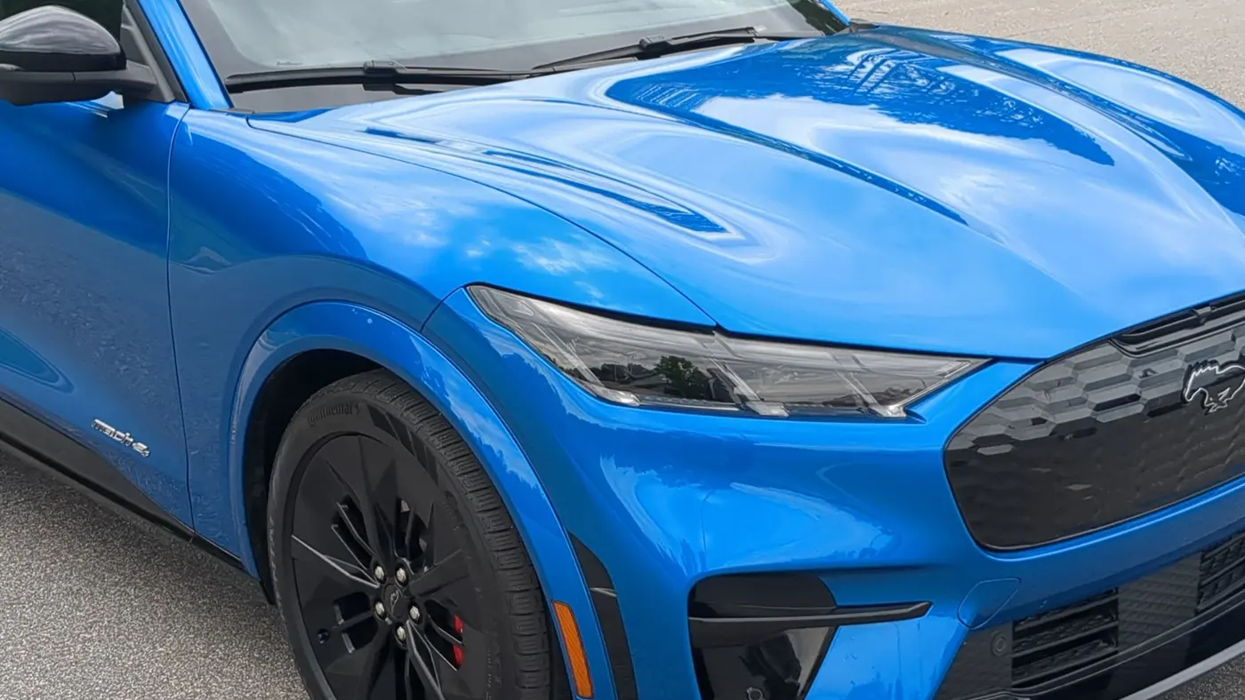 2025 Ford Mustang Mach-E GT