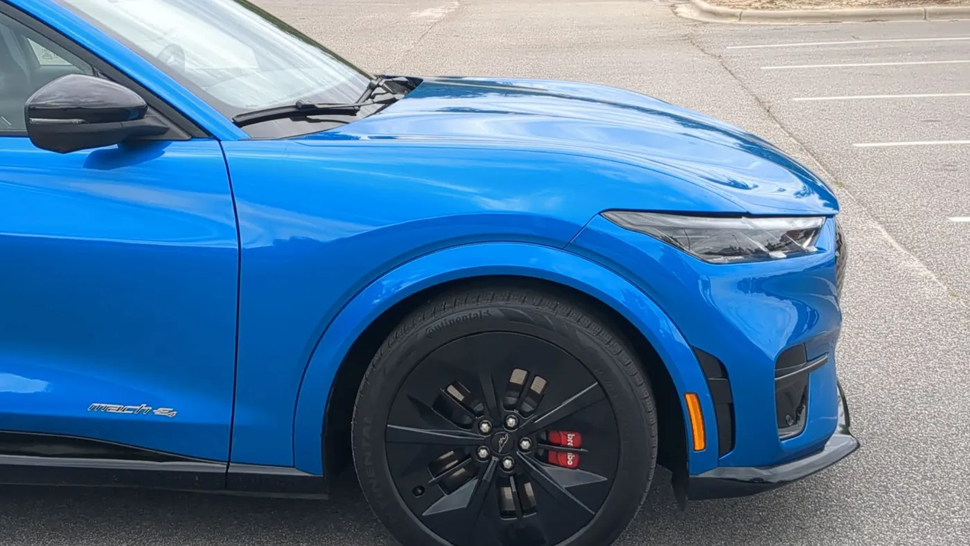 2025 Ford Mustang Mach-E GT