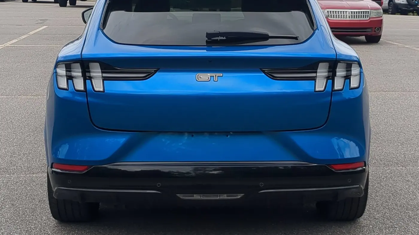 2025 Ford Mustang Mach-E GT