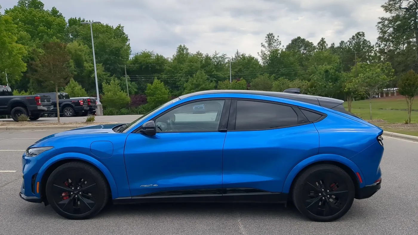 2025 Ford Mustang Mach-E GT
