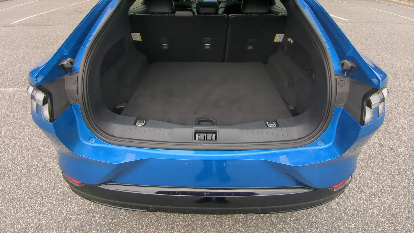2025 Ford Mustang Mach-E GT