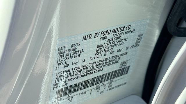 2025 Ford Mustang Mach-E GT