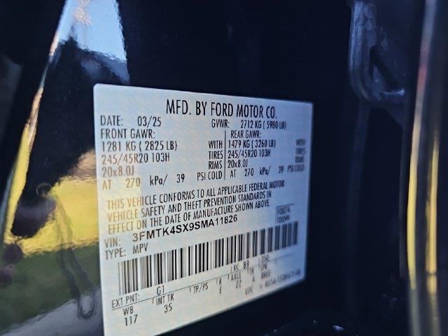 2025 Ford Mustang - $43,710