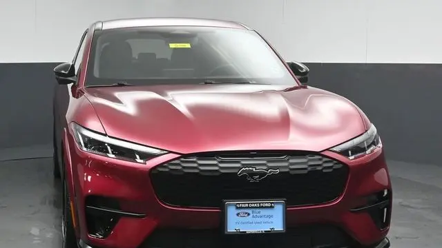 2025 Ford Mustang Mach-E GT