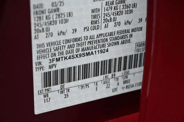 2025 Ford Mustang - $40,999