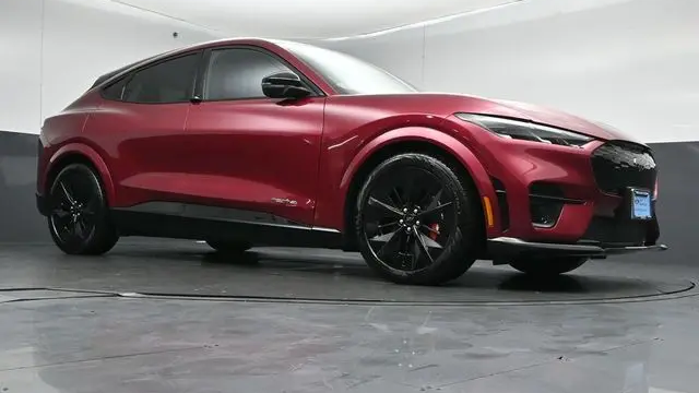 2025 Ford Mustang Mach-E GT