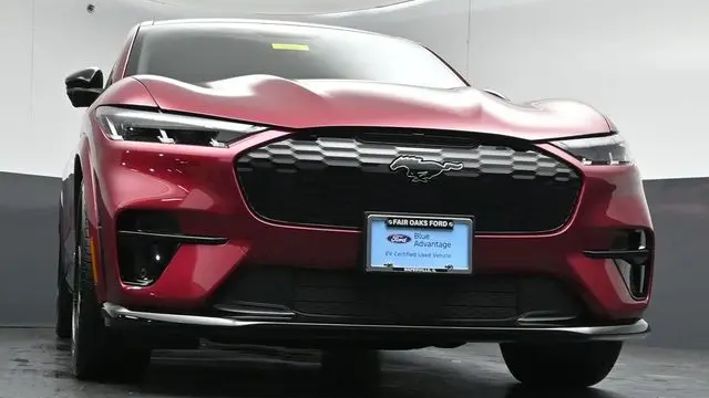 2025 Ford Mustang Mach-E GT