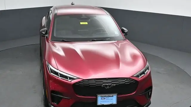 2025 Ford Mustang Mach-E GT