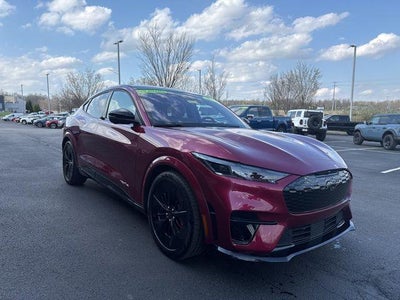 2025 Ford Mustang MACH-E AWD GT 4DR SUV