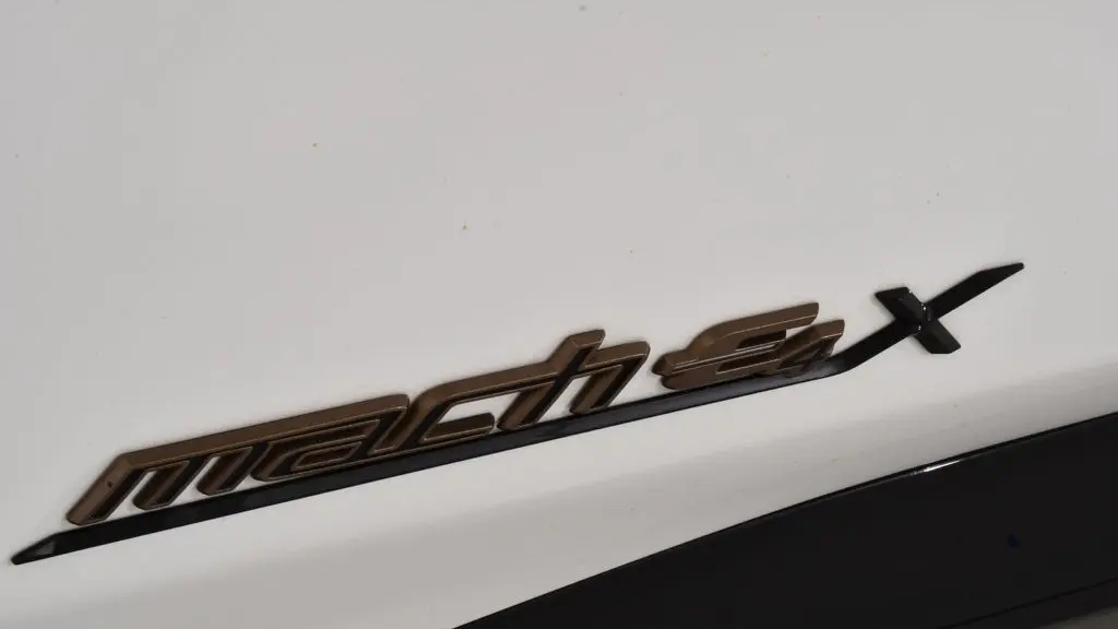 2025 Ford Mustang Mach-E GT