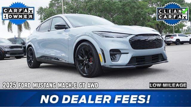 Preowned 2025 Ford Mustang Mach-E GT for Sale