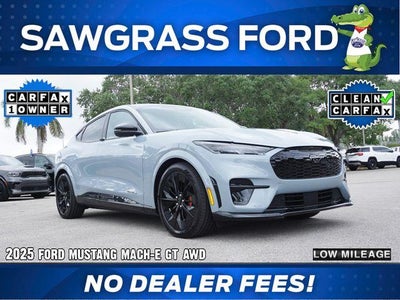 2025 Ford Mustang MACH-E AWD GT 4DR SUV