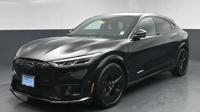 2025 Ford Mustang Mach-E GT