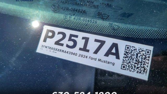 2024 Ford Mustang Mach-E GT
