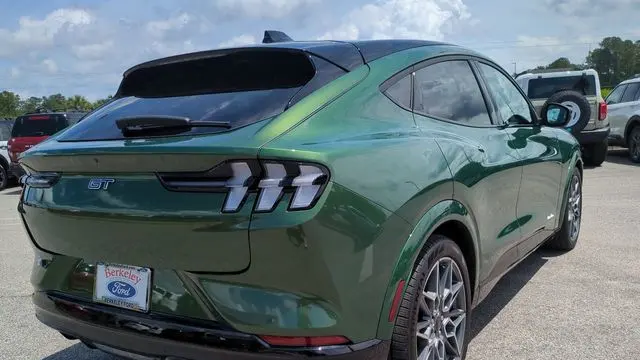 2025 Ford Mustang Mach-E GT