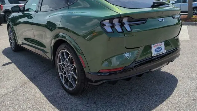 2025 Ford Mustang Mach-E GT