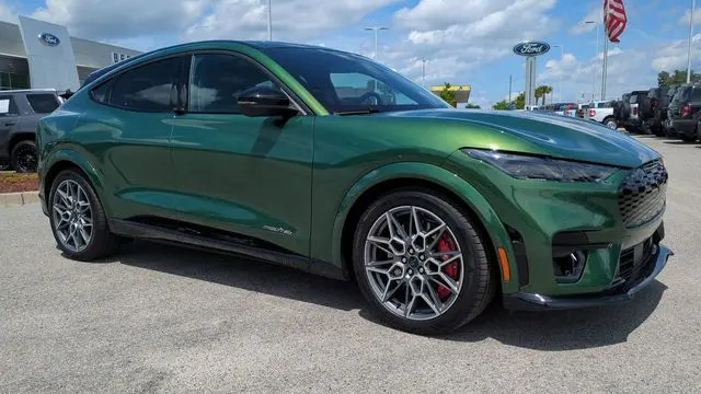 2025 Ford Mustang Mach-E GT