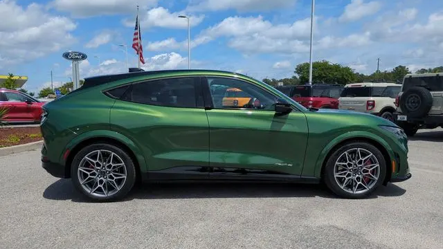 2025 Ford Mustang Mach-E GT