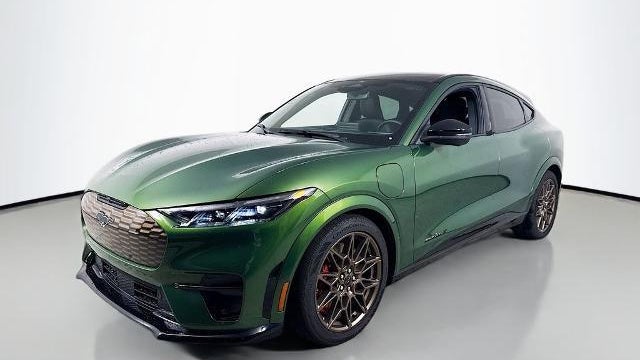 2025 Ford Mustang Mach-E GT