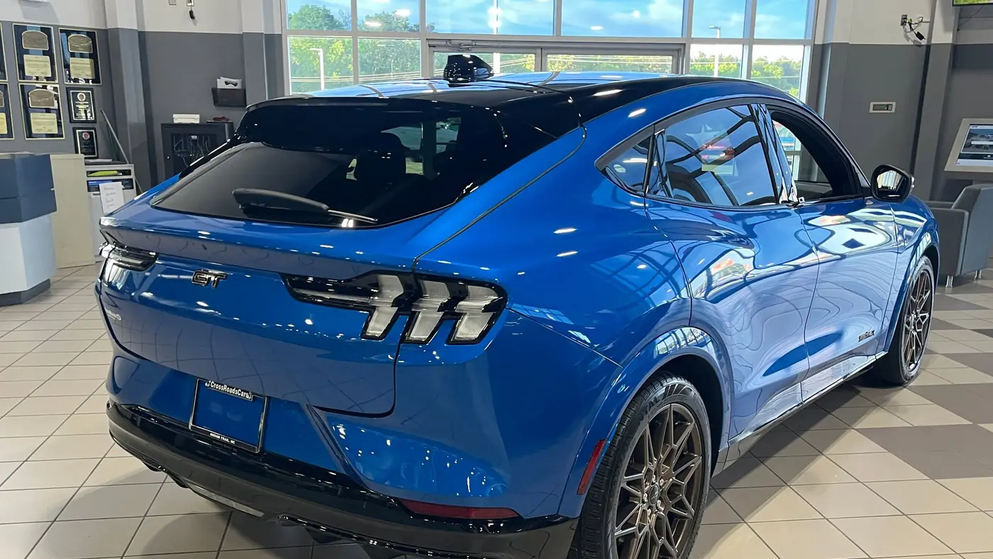 2025 Ford Mustang Mach-E GT