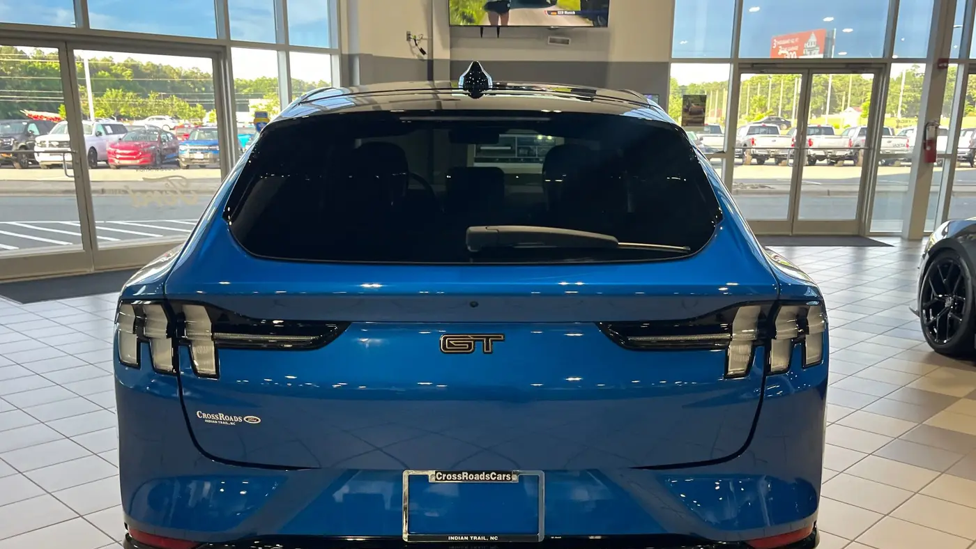 2025 Ford Mustang Mach-E GT