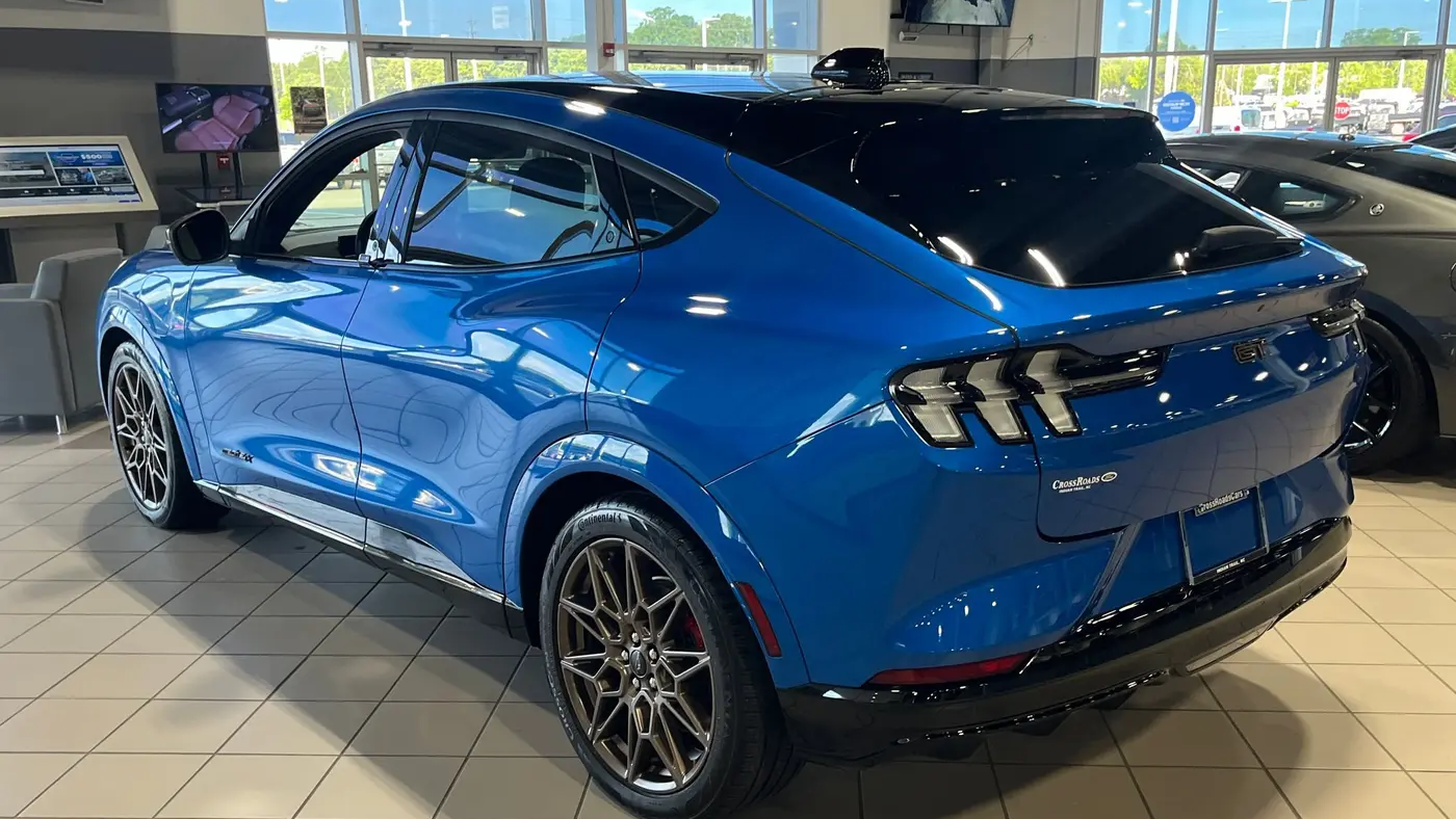 2025 Ford Mustang Mach-E GT