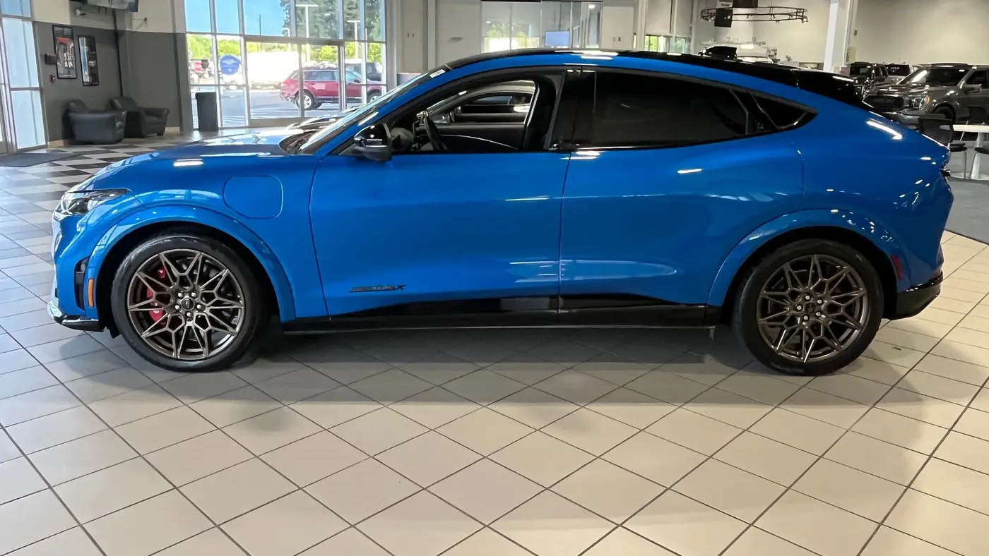 2025 Ford Mustang Mach-E GT