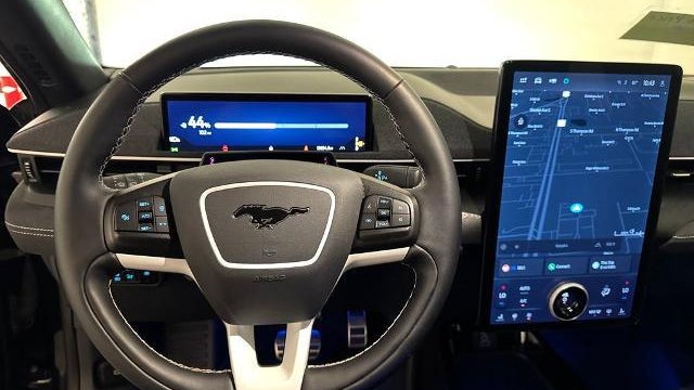 2025 Ford Mustang Mach-E GT