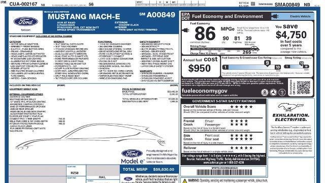 2025 Ford Mustang Mach-E GT