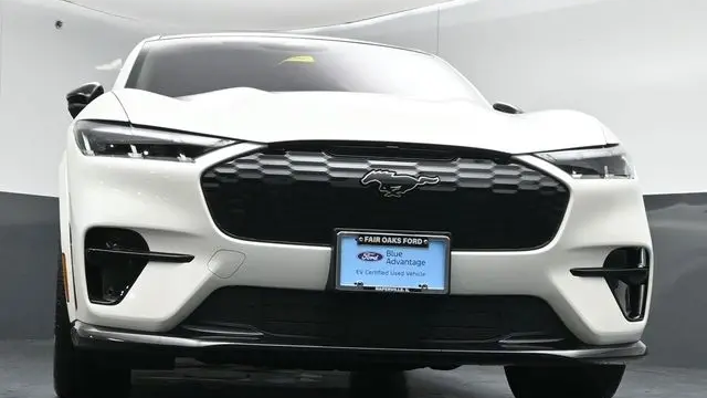 2025 Ford Mustang Mach-E GT