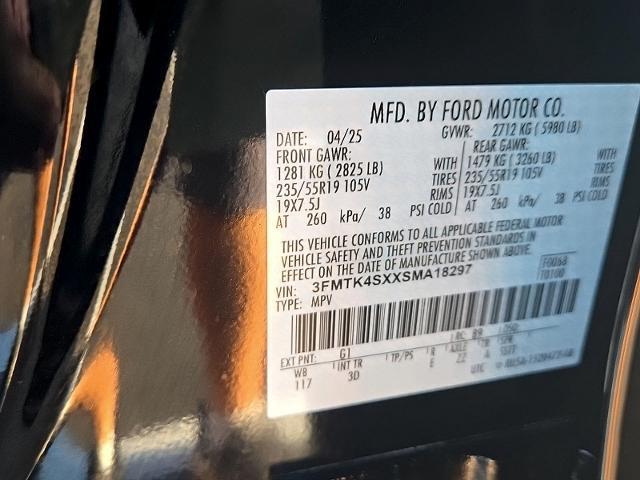 2025 Ford Mustang - $40,995