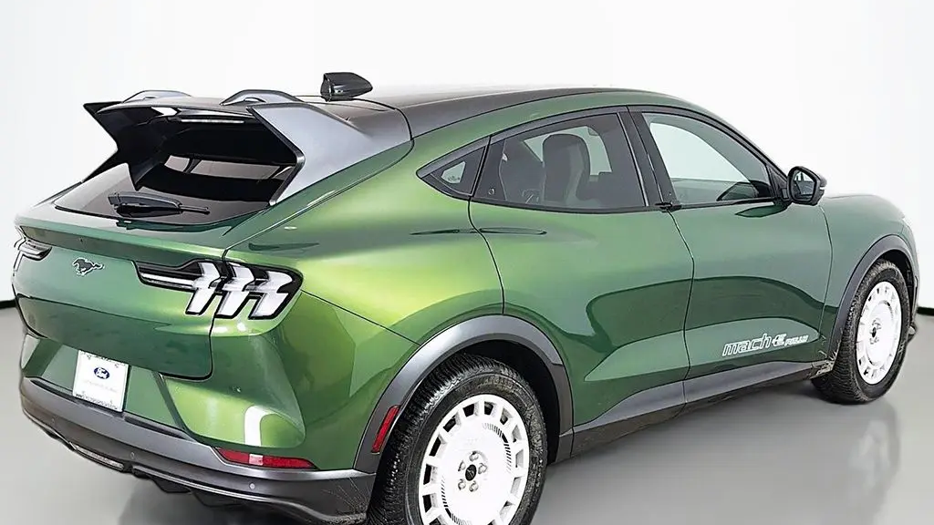 2025 Ford Mustang Mach-E GT