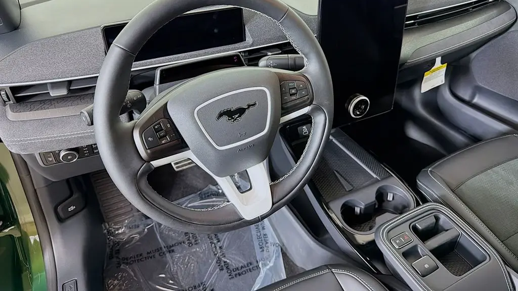2025 Ford Mustang Mach-E GT