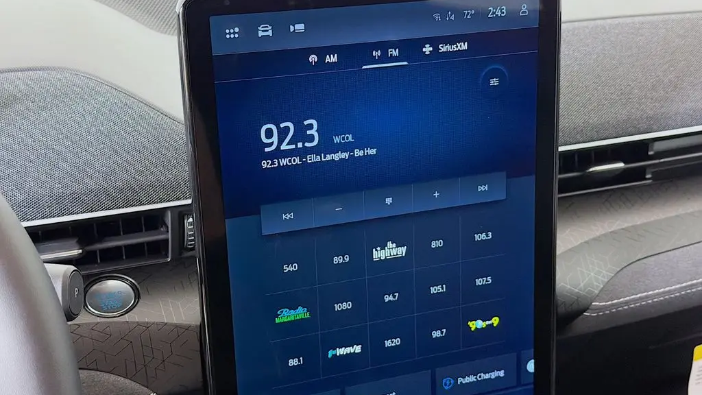 2025 Ford Mustang Mach-E GT