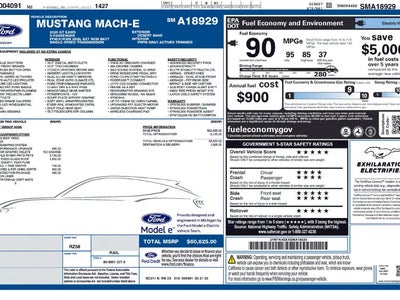 2025 Ford Mustang MACH-E AWD GT 4DR SUV