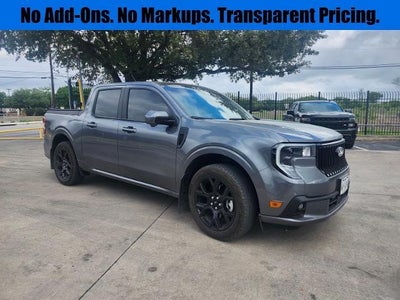 2025 Ford Maverick AWD Lobo 4DR Supercrew 4.5 FT. SB
